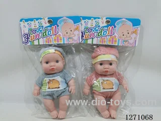 8.5-inch Rubber Body Doll