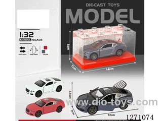 1:32 Pull-back Alloy Car Two Opening Doors