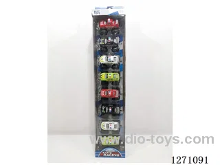 Inertia Police Car (8pcs)