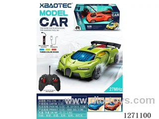 1:20 RC Bugatti 3D Lights 27M (Battery Included)