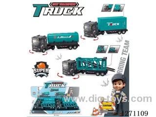 Truck - Inertia City Transport Vehicle ABS (6PCS)