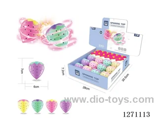 Strawberry Spinning Top (12PCS)