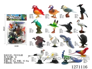 Birds 16pcs