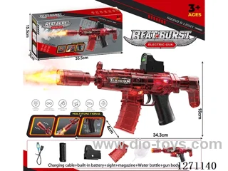 MP5 Linkage Spray Version Sound & Light Gun 5ML (Battery Included)