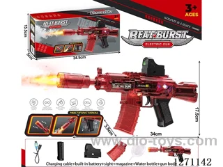 AK Linkage Spray Version Sound & Light Gun 5ML (Battery Included)