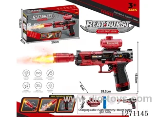 Fire Rat Linkage Spray Version Sound & Light Gun 5ML (Battery Included)