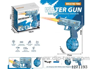 Glock Generation 2 Full-Stroke Linkage Transparent Blue (Battery Included)