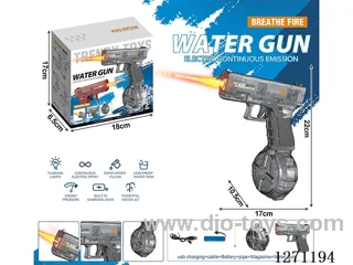 Glock Generation 2 Full-Stroke Linkage Transparent Gray (Battery Included)
