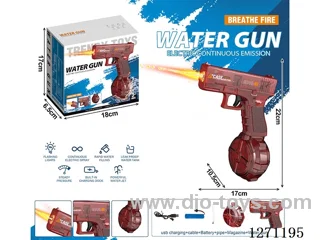 Glock Generation 2 Full-Stroke Linkage Transparent Red (Battery Included)