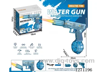 Glock Generation 2 Flame Version Full-Stroke Linkage Transparent Blue (Battery Included)