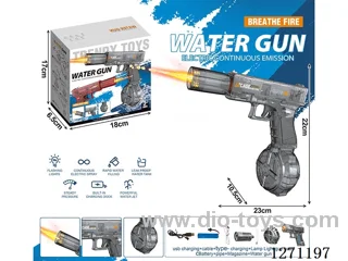 Glock Generation 2 Flame Version Full-Stroke Linkage Transparent Gray (Battery Included)