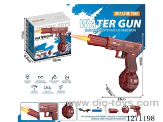 Glock Generation 2 Flame Version Full-Stroke Linkage Transparent Red (Battery Included)