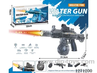 M146 Generation 2 Flame Version Full-Stroke Linkage Transparent Gray (Battery Included)