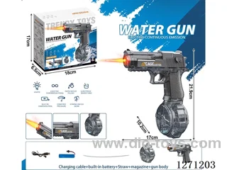 Generation 2 Integrated Flame Version Desert Eagle Full-Stroke Linkage Transparent Gray (Battery Included)