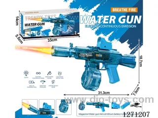 AK Generation 2 Flame Version Full-Stroke Linkage Transparent Gray (Battery Included)