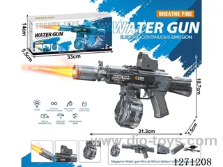 AK Generation 2 Flame Version Full-Stroke Linkage Transparent Gray (Battery Included)