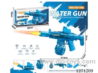 MP5 Generation 2 Flame Version Full-Stroke Linkage Transparent Gray (Battery Included)