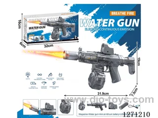 MP5 Generation 2 Flame Version Full-Stroke Linkage Transparent Gray (Battery Included)