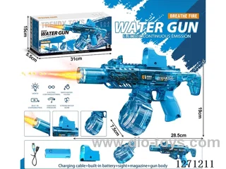 MXC Generation 2 Flame Version Full-Stroke Linkage Transparent Blue (Battery Included)