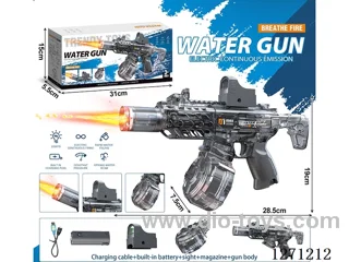 MXC Generation 2 Flame Version Full-Stroke Linkage Transparent Gray (Battery Included)