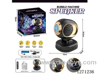 Oscillating Stage Machine 90ML Bubble water *2 (Battery Included)