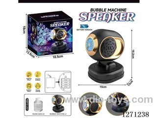 Oscillating Stage Machine 90ML Bubble water *2 (Battery Not Included)