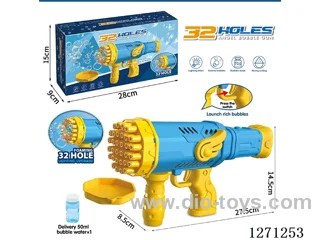 32-Hole Angel Bubble Machine (Battery Not Included)