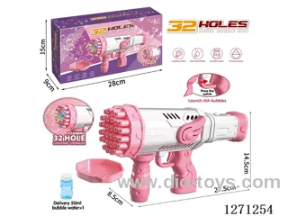32-Hole Angel Bubble Machine (Battery Not Included)