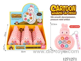 Whack-a-Mole 18PCS (with Keychain)