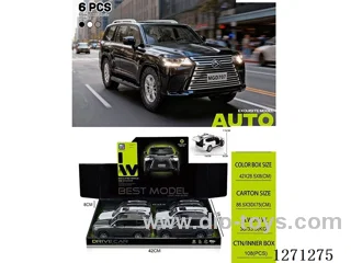 inertia car W L/M 6PCS