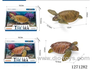 6-inch Sea Turtle 2 mixed