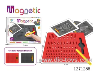 Magnetic Steel Ball Art Board (380 PCS with 10 Cards)