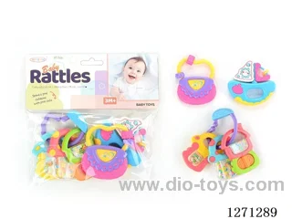 rattle 3PCS