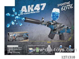 water bullet gun+ Silencer