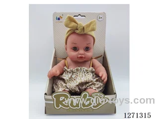 10-Inch All-Vinyl 12-Voice Doll