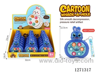 Whack-a-Mole (with keychain)18PCS