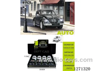 inertia car W L/M 8PCS