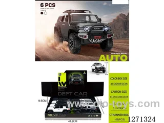 inertia car W L/M 6PCS