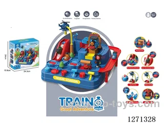 Train Adventure Game