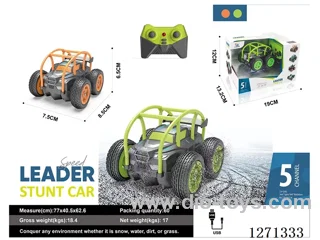 (GCC) Mini 5ch rc Stunt Car