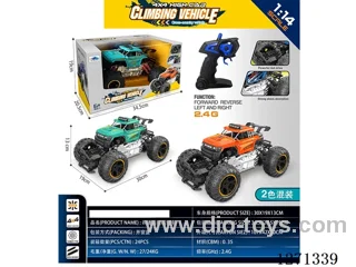 4ch Remote-Control Off-Road Car included battery