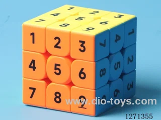 Digital 3x3 Rubik's Cube