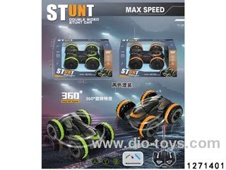 5ch RC stunt car in window box