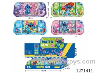 Stitch-themed Transparent Water Gun
