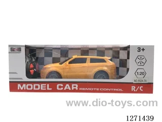 1:20 4ch Land Rover RC Car with Standard Remote Control not included battery