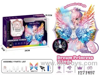 Angel Electric Wings W L/M/Spray included battery
