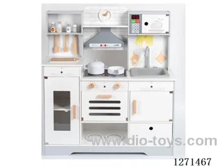Realistic Electronic Play Kitchen