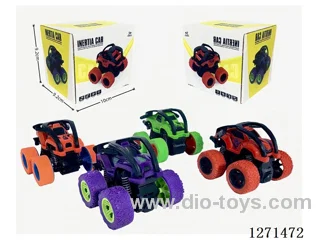 Climbing Dual-Inertia Stunt Car