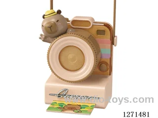 Vintage Camera Strap Fan