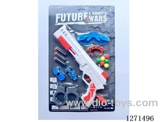 EVA soft bullet gun